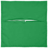 Cushion with Pillow HOUTEN 6 pcs Green Polyester 934835