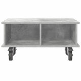 TV Stand Concrete Grey 68.5 x 35 x 35 cm Engineered Wood 891043