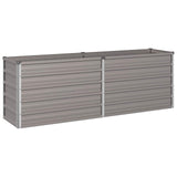 Raised Garden Bed Rusty 160 x 40 x 55 cm corton 8006248