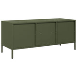 TV Cabinet Olive Green 101.5x39x43.5 cm Cold-rolled Steel 851302