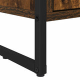 Tall Cabinets Smoke Oak 60 x 36 x 200 cm Engineered Wood 3403030