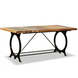 Dining Table Solid Reclaimed Wood 180 cm 244800