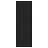 Apothecary Cabinet Black 40x41x118 cm Engineered Wood 855197