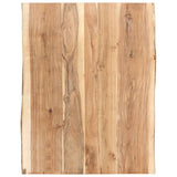 Table Top Solid Acacia Wood 80xx3.8 cm 286330