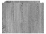 Coffee Table Grey Sonoma 80x50x50 cm Engineered Wood 848344