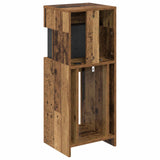Electric Fireplace Old Wood 35 x 30 x 86 cm Engineered wood 8021133