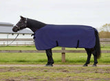 Horse Blanket Navy Blue Polyester 42013251