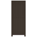 Plastic Cabinet 68x39x171.5 cm 337901