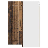 Wall Corner Cabinet LUCCA Old Wood 57 x 57 x 80 cm 885083
