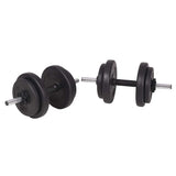 91405 Barbell and Dumbbell Set 90 kg