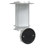 Outdoor Wall Lights 2pcs Silver Stainless Steel 4006285