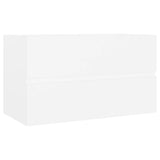 Sink Cabinet White Engineered wood 80 x 38.5 x 45 cm Sink Cabinet 804746