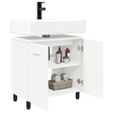 Bathroom Vanity Unit White 60 x 35 x 60 cm Engineered Wood 889405