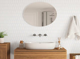 Decorative Stickers 50 pcs White 30 x 30 x 0.8 cm 42021295