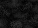 Anti-Slip Faux Rabbit Fur Blanket Olite Black 240 x 270 cm 42021836