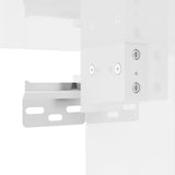 Wall Mounted TV Cabinets 2 pcs High Gloss White 40x34.5x40 cm 816645