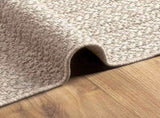 Rug ZIZUR Cream 150 x 80 cm Polypropylene 42000863