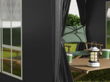 2 x 2 m Garden Pop Up Gazebo, Wedding Party Tent Marquee, Water Resistant Awning Canopy with T3398P314109