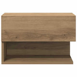 Wall-mounted Bedside Cabinet Artisian Oak 856822