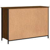 Sideboard Brown Oak 100x35x70 cm Engineered Wood 835523