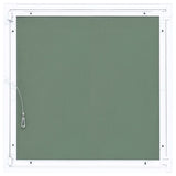 Access Panel with Aluminium Frame and Plasterboard 400x400 mm 145100