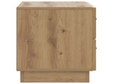 Bedside Cabinet Artisan Oak 62 x 34.5 x 44.5 cm Engineered Wood 895244