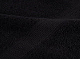Premium Bath Towels "SOLUND" 4 pcs Black 100x150 cm 600 gsm 137432