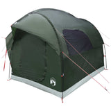 Car Tent Army Green 239 x 210 x 210 cm Polyester and Steel 42028538