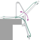 3-Step Dock Ladder Silver 58 x 77 x 144 cm Aluminium 42011356