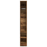 Wardrobe Old Wood 30x50x200 cm Engineered Wood 3307691