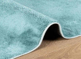 Rug OVIEDO Short Pile Green 200x280 cm 375583