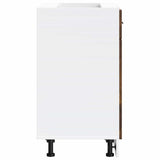 Kitchen Base Cabinet Porto Smoked Oak Engineered Wood 853982
