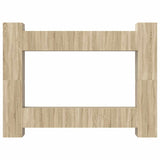 10 Piece TV Cabinet Set Sonoma Oak Engineered Wood 3078967