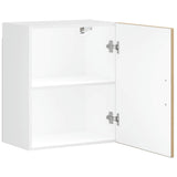Kitchen Wall Cabinet Porto Artisan Oak Engineered Wood 854055