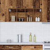 Hanging Cabinet Old Wood 40 x 29.5 x 100 cm Engineered Wood 884472