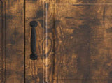 TV Cabinet Smoked Oak 99 x 34.5 x 47 cm Engineered Wood 895870
