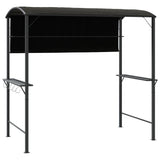 Gazebo with Roof 220x110x200 cm Anthracite 318533