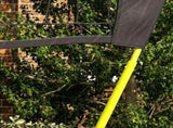 Portable Badminton Net Set w/ Volleyball Net, Rackets, Shuttlecocks T3398P349277