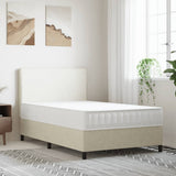 Pocket Spring Mattress Medium Firm 140x190 cm 372830