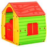 Kids Playhouse 102x90x109 cm 316177