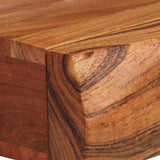 Wall Shelves 2 pcs 30x17x8 cm Solid Wood Acacia 373628
