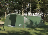 Tunnel Tent 4-Person Green and White 318 x 275 x 140 cm 42004053