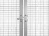 Chicken Cage Anthracite 200x91x100 cm Galvanised Steel 171544