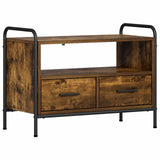 TV Cabinet 67.5 x 33 x 50 cm Smoked Oak Engineered Wood 8013688
