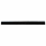 Screw-on Door Brush Seals 12 pcs Silver 100 cm Aluminium Alloy 42019496