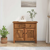 Sideboard Solid Mahogany Wood 75x30x65 cm 244490