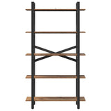 Bookshelf Old Wood 100 x 33.5 x 178 cm Engineered Wood 883938