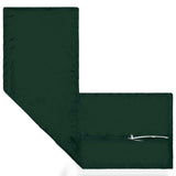 Cushion with Pillow HOUTEN 2 pcs Dark Green Velvet 934300