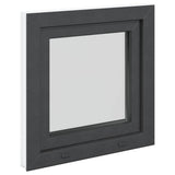 Basement Window "RISOR" 50x50 cm Tilt&Turn DIN Left Anthracite 4108426