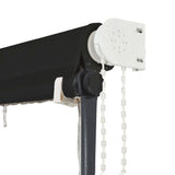 Retractable Awning with LED 400x150 cm Anthracite 145920